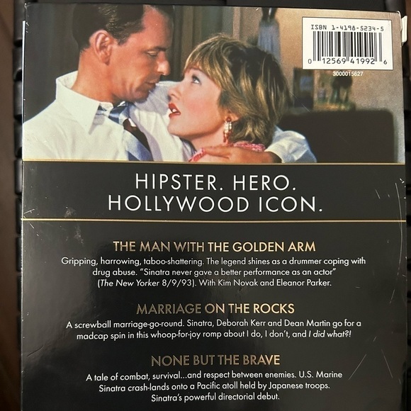🆕 Movies Frank Sinatra Bundle (5) collection in set  NWOT - Picture 2 of 3